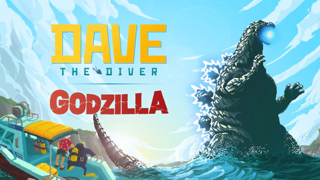 Dave the Diver x Godzilla – Official DLC Launch Trailer