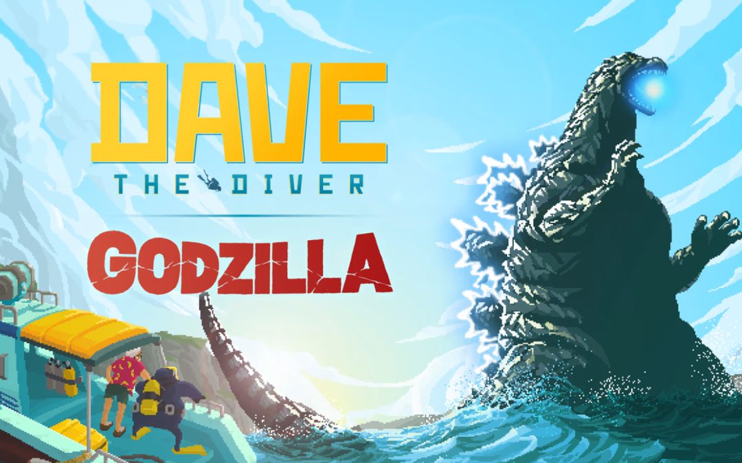 Dave the Diver x Godzilla – Official DLC Launch Trailer