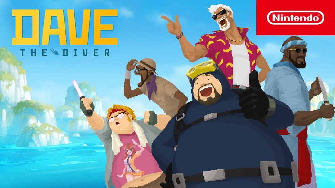 DAVE THE DIVER – Launch Trailer – Nintendo Switch