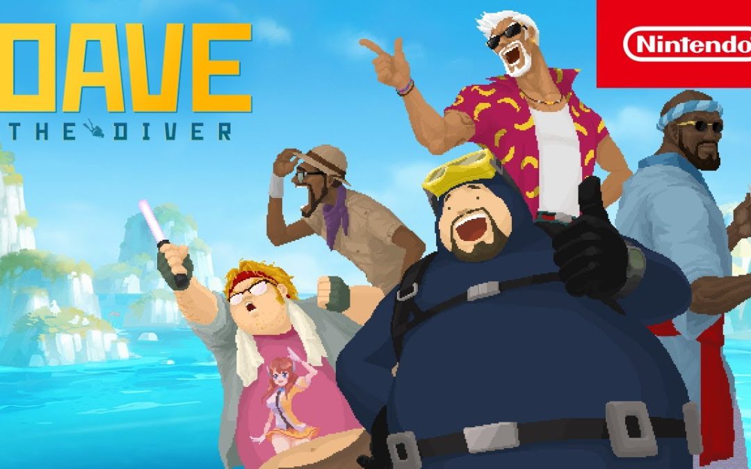 DAVE THE DIVER – Launch Trailer – Nintendo Switch