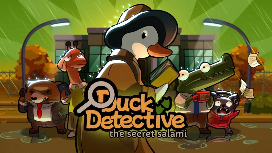 Duck Detective: The Secret Salami – Launch Trailer