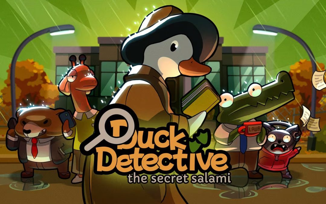 Duck Detective: The Secret Salami – Launch Trailer