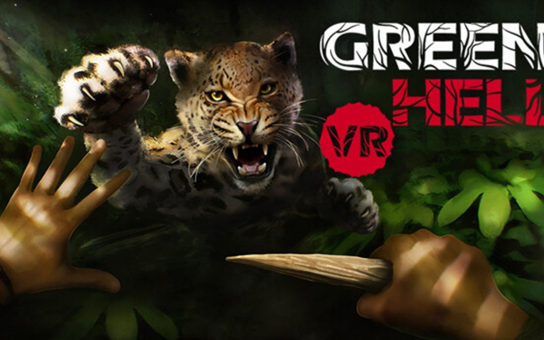 Green Hell VR | Release Date Trailer | PCVR